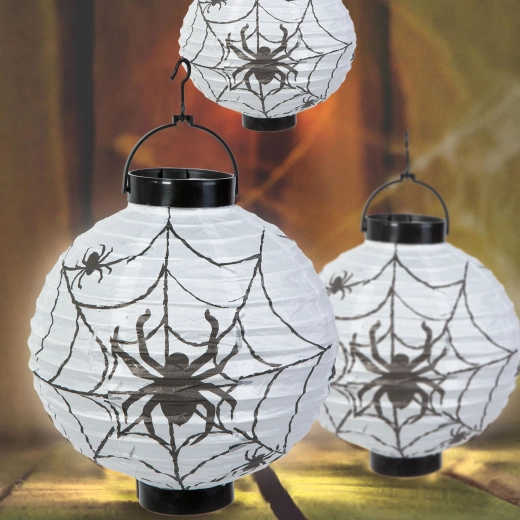 Lanterna LED a ragnatela, 20 cm