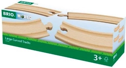 BRIO binari curvi grandi