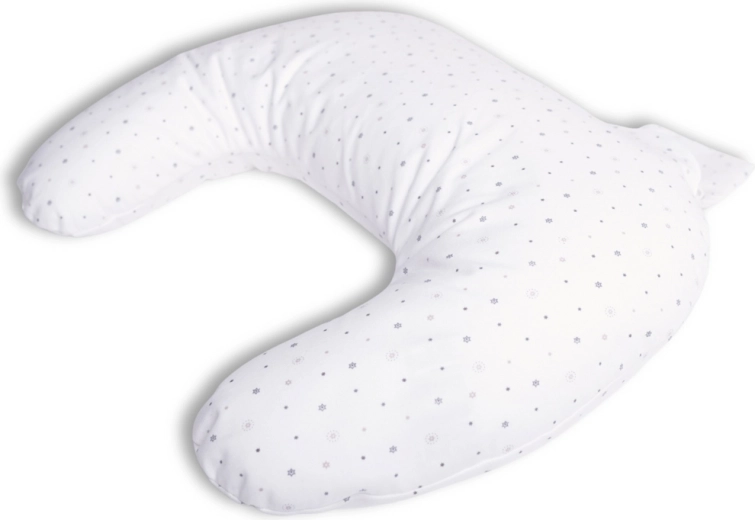 Babymatex cuscino per l’allattamento e di posizionamento miniRelax jersey 150 cm stelline