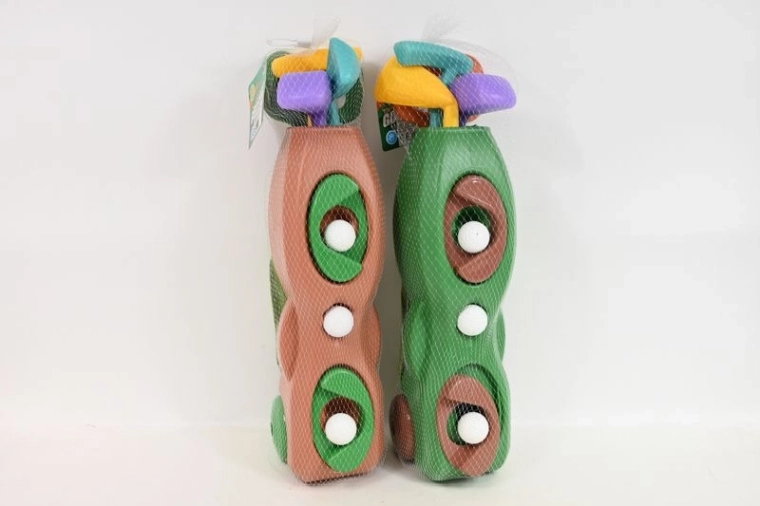 Set da golf per bambini con carrellino