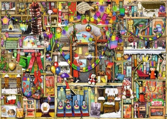 Ravensburger puzzle Credenza di Natale 1000 pezzi