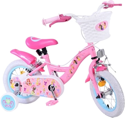 Bicicletta per bambini Disney Princess 12" rosa