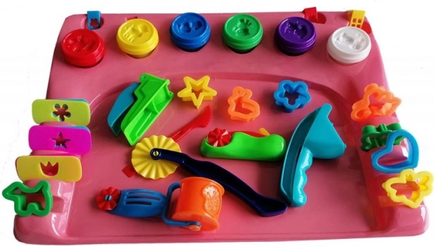 Modelo grande set da cucina con tappetino per modellare