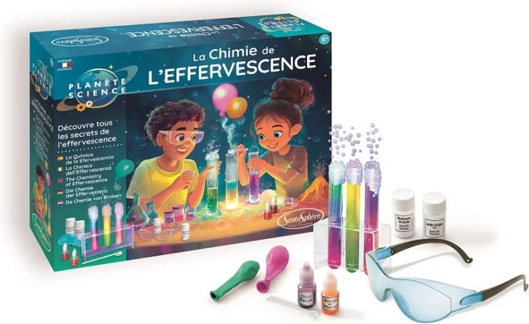 Sentosphere laboratorio scientifico – sostanze effervescenti