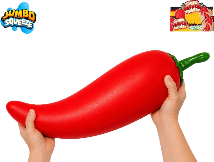 Peperoncino jumbo allungabile mega squeeze - 1 pezzo