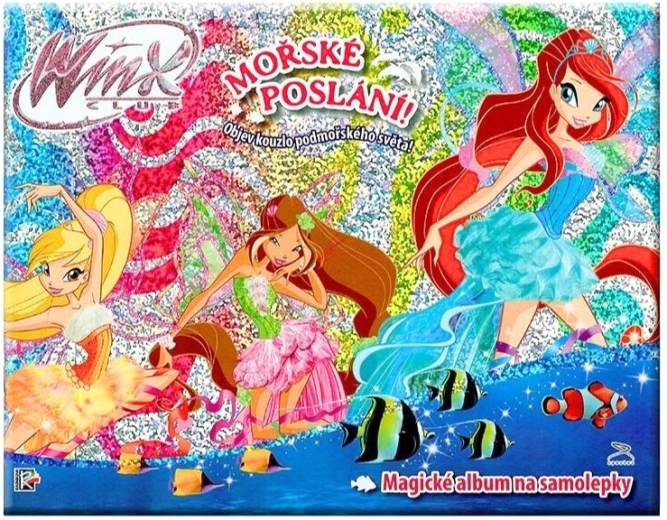 Winx: missione marina – album da collezione (CZ)