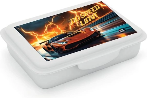 Porta pranzo con scomparto Auto