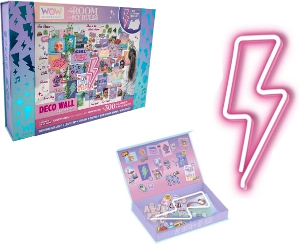 WOW Generation kit per decorare la camera