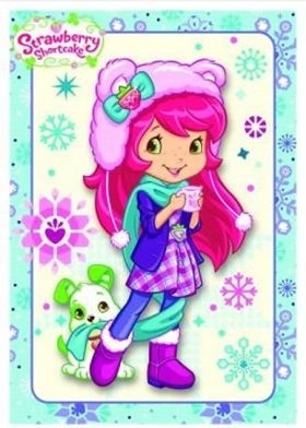 AKIM Libro da colorare A5 Fragolina