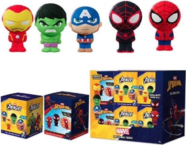 Eolo Marvel Foamate sorpresa – mini figura da schiacciare