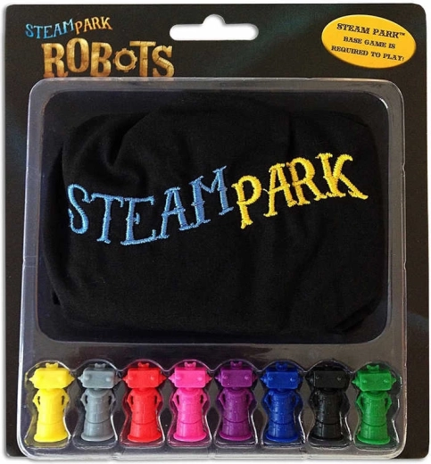 Steam Park: Robots (espansione)