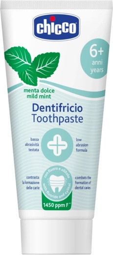 Chicco dentifricio Menta delicata per bambini da 6 anni
