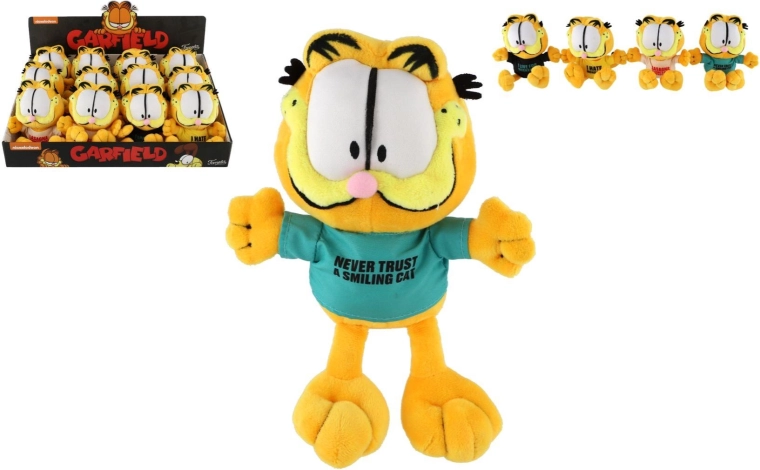 Garfield di peluche 22 cm (4 varianti) - 1 pezzo