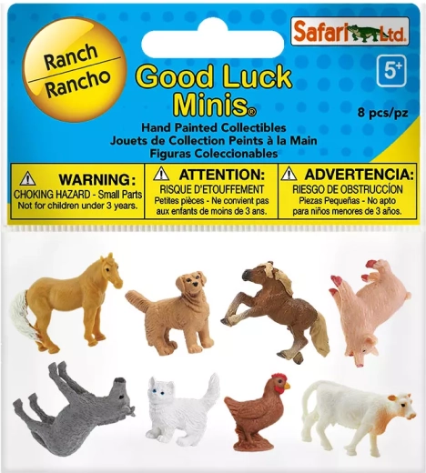 Safari Ltd. Good Luck Minis – ranch (funpack)