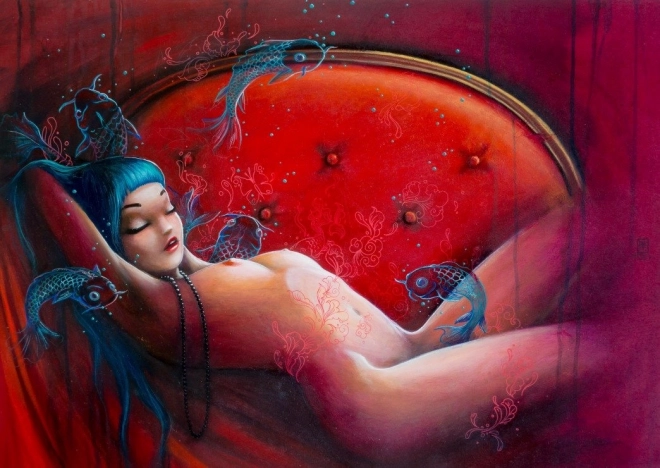 Puzzle Misstigri: Sogni 1000 pezzi