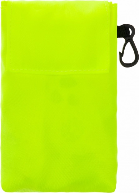 Impermeabile riflettente per cartella scolastica