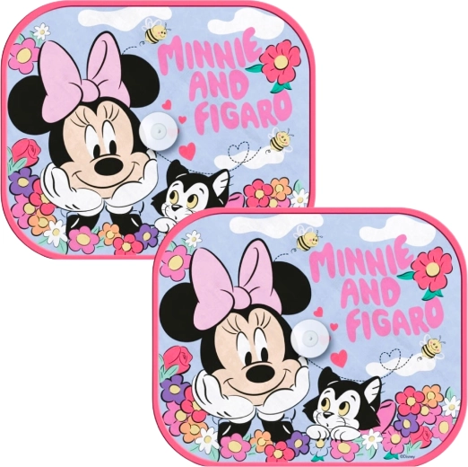 Parasole per auto Minnie Mouse, set da 2 pezzi