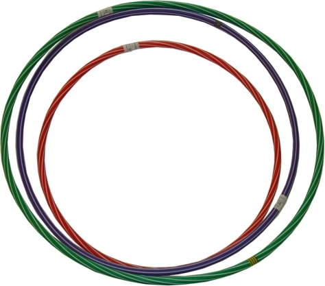 Hula hoop cerchio 70 cm