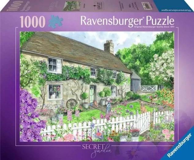 Puzzle Ravensburger Giardino segreto 1000 pezzi