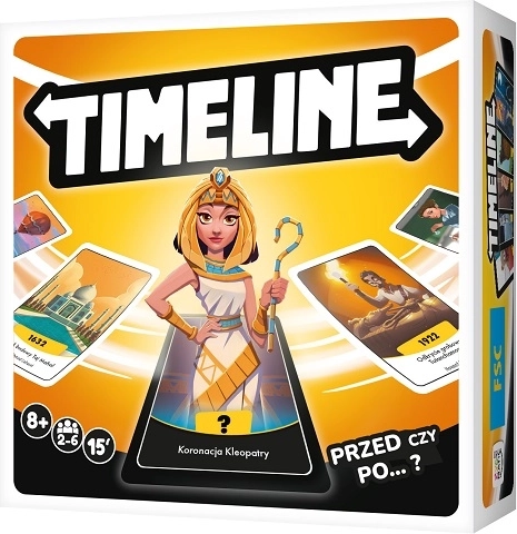 Rebel Timeline: storia del mondo – gioco di carte (descrizione in ceco, edizione polacca)
