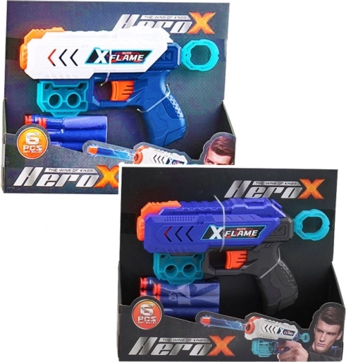 pistola con proiettili soft per bambini