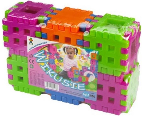 Set di costruzione Wikusie – 36 mattoncini gonfiabili