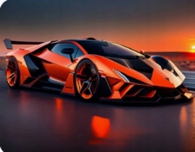 Pittura con diamanti Ferrari 30 × 40 cm