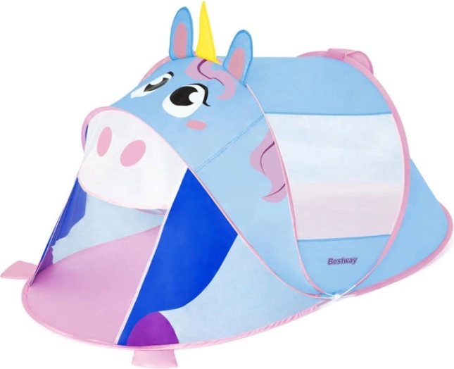 Tenda pop-up per bambini unicorno BESTWAY 182 × 96 × 81 cm