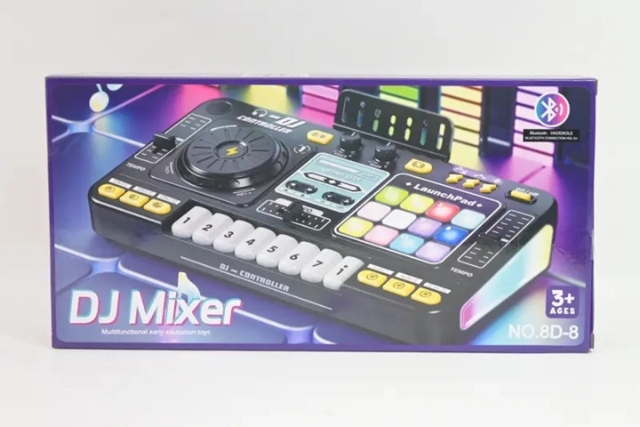 Mixer DJ musicale