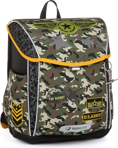 Cartella scolastica Bagmaster Prim 23 c caccia