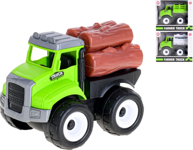 Camion agricolo a retrocarica – cisterna, legname, cassone (11–12 cm)