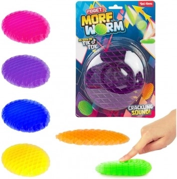 Giocattolo antistress Morf Worm