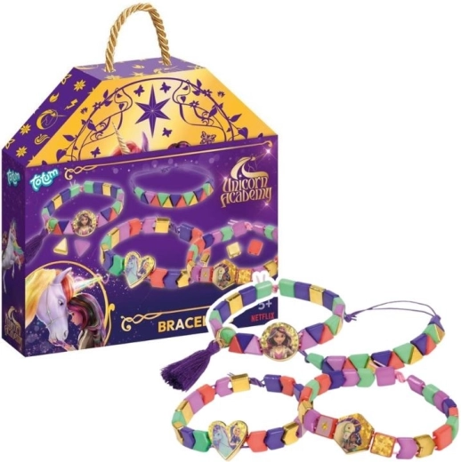 Unicorn Academy set per creare braccialetti