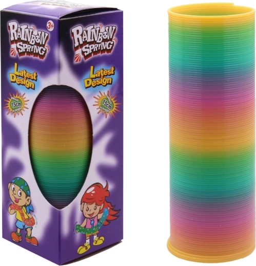 Molla di plastica 15 cm per bambini