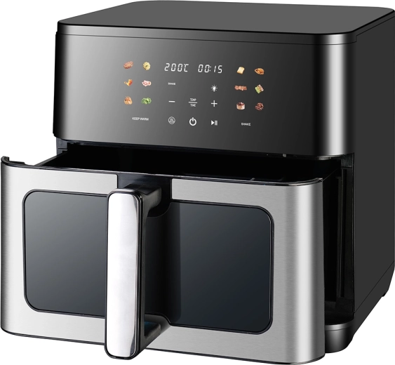 Friggitrice ad aria MalTec AirFryer 2000 W 10 l