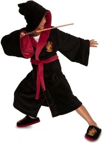 Accappatoio per bambini Harry Potter Grifondoro