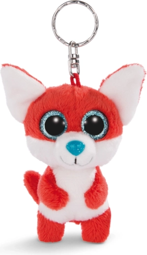 Nici Glubschis portachiavi volpe Jayson 9 cm - 1 pezzo