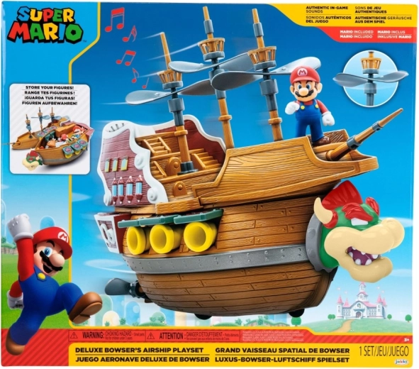 Set di gioco Super Mario - Astronave