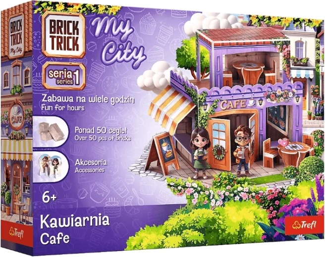 Brick Trick My City caffetteria