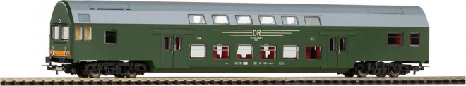 Piko carrozza di comando a due piani DR Era IV