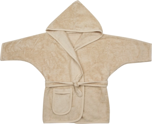 Accappatoio Timboo per bambini 2–4 anni frosted almond