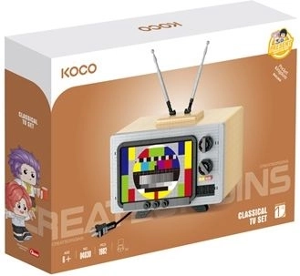 Set di costruzioni KOCO televisore retrò (2280 pezzi)