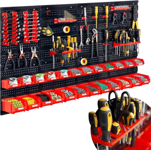 Pannello da parete per utensili 128 × 76 cm HUMBERG