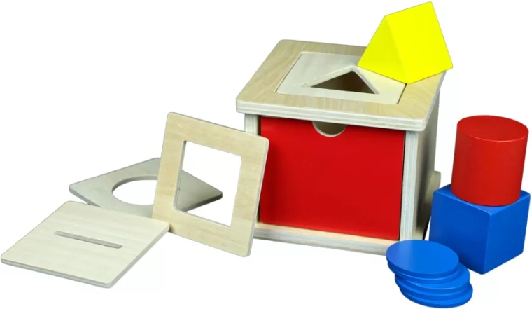 Moyo Montessori box a incastri intercambiabile - 1 pezzo