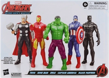 Marvel Avengers pacchetto definitivo di action figure 60th