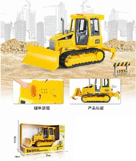 Bulldozer – giocattolo spingipala