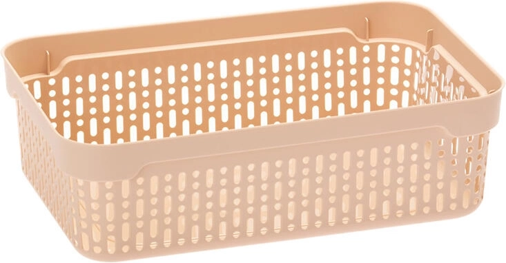 Cestino portaoggetti Morsetta 30 × 20 × 9 cm, plastica, mix di colori