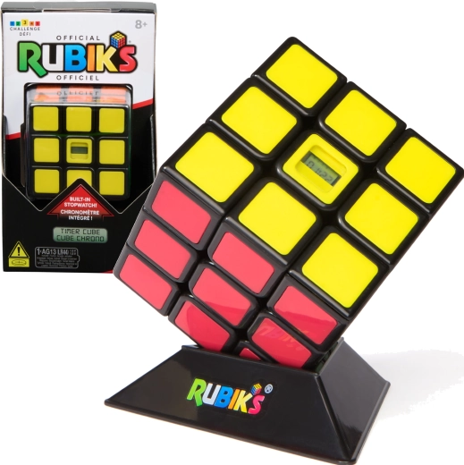 Cubo di Rubik 3×3 con timer integrato
