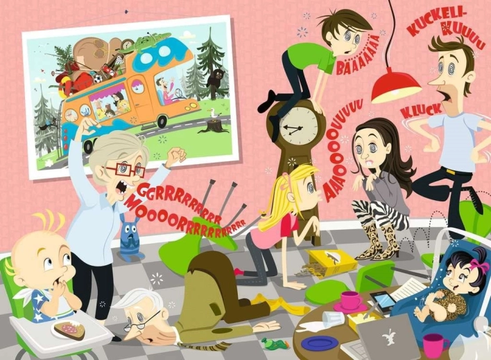 Puzzle Ravensburger Superfratello XXL 100 pezzi