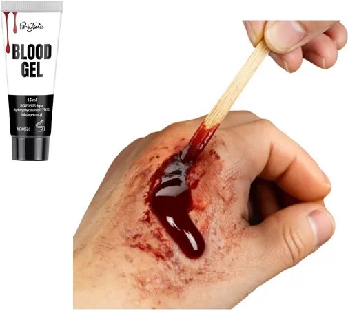 Sangue finto in gel 15 ml